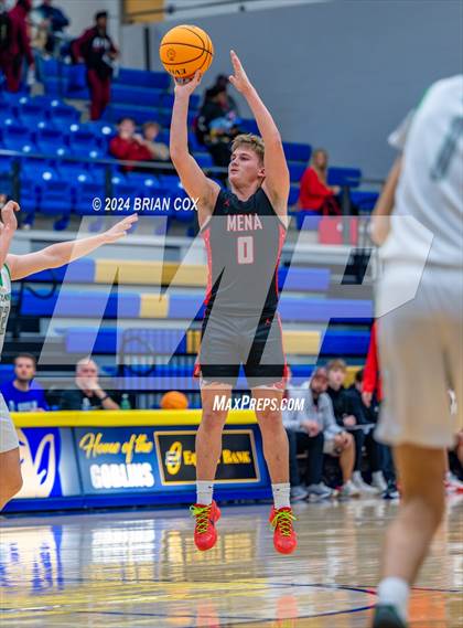 Thumbnail 2 in Valley Springs vs Mena (Lendel Thomas Classic) photogallery.