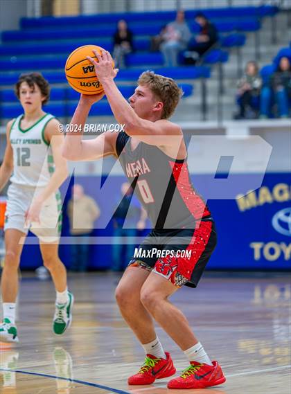 Thumbnail 2 in Valley Springs vs Mena (Lendel Thomas Classic) photogallery.