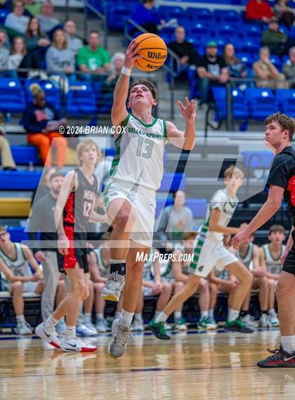 Thumbnail 1 in Valley Springs vs Mena (Lendel Thomas Classic) photogallery.