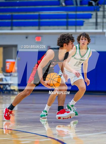 Thumbnail 1 in Valley Springs vs Mena (Lendel Thomas Classic) photogallery.