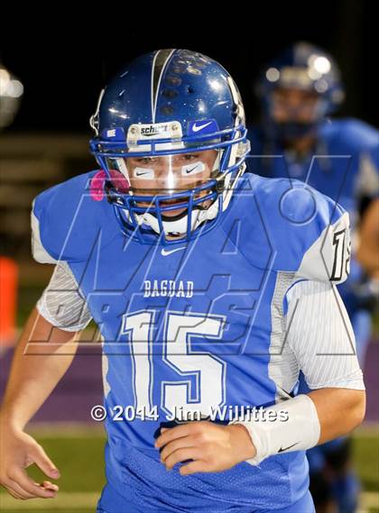 Thumbnail 2 in Mogollon vs. Bagdad (AIA Division 6 Championship)  photogallery.