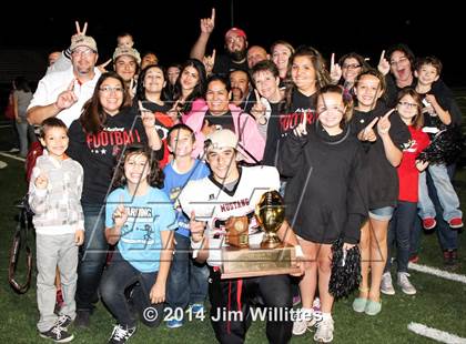 Thumbnail 2 in Mogollon vs. Bagdad (AIA Division 6 Championship)  photogallery.