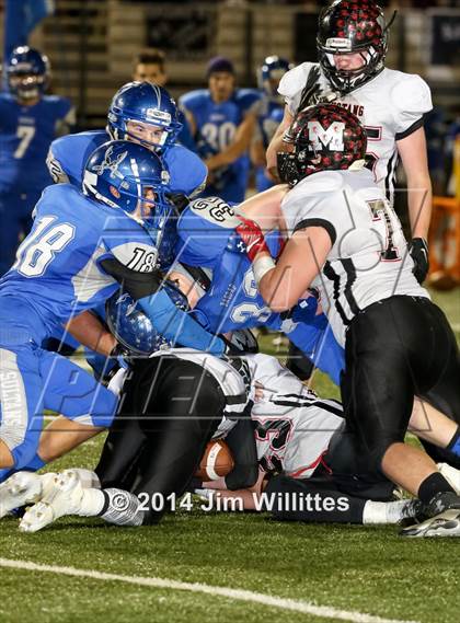 Thumbnail 3 in Mogollon vs. Bagdad (AIA Division 6 Championship)  photogallery.