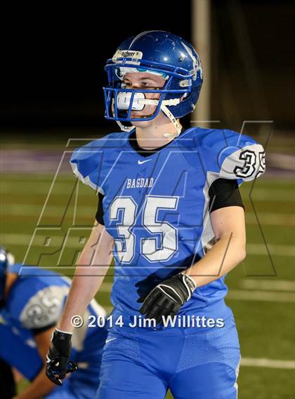 Thumbnail 3 in Mogollon vs. Bagdad (AIA Division 6 Championship)  photogallery.