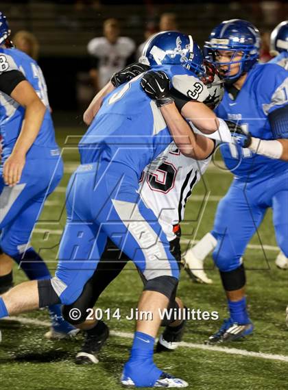 Thumbnail 2 in Mogollon vs. Bagdad (AIA Division 6 Championship)  photogallery.