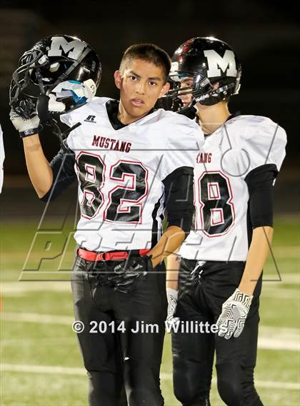 Thumbnail 2 in Mogollon vs. Bagdad (AIA Division 6 Championship)  photogallery.