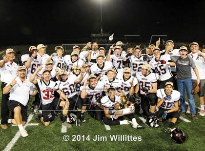 Thumbnail 2 in Mogollon vs. Bagdad (AIA Division 6 Championship)  photogallery.