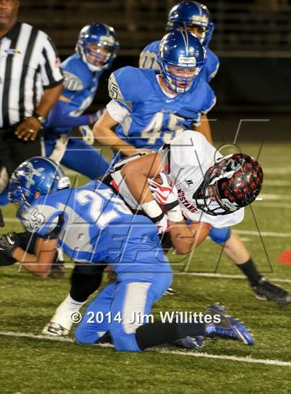 Thumbnail 1 in Mogollon vs. Bagdad (AIA Division 6 Championship)  photogallery.