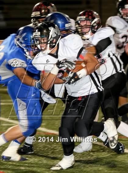 Thumbnail 2 in Mogollon vs. Bagdad (AIA Division 6 Championship)  photogallery.