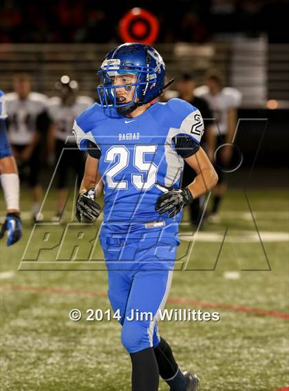 Thumbnail 2 in Mogollon vs. Bagdad (AIA Division 6 Championship)  photogallery.
