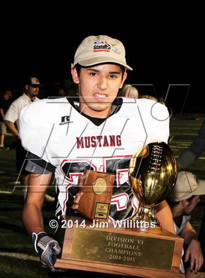 Thumbnail 2 in Mogollon vs. Bagdad (AIA Division 6 Championship)  photogallery.