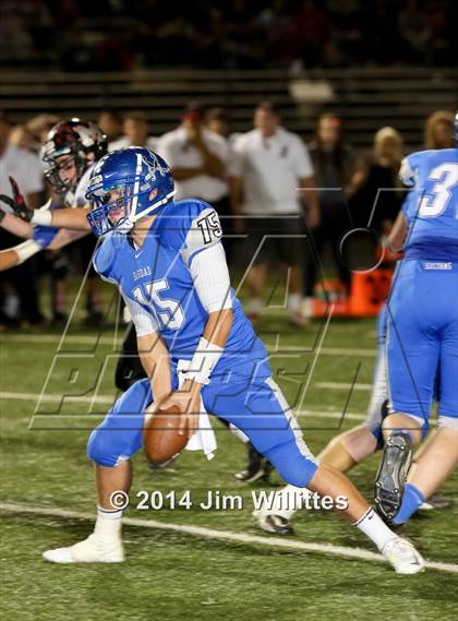 Thumbnail 3 in Mogollon vs. Bagdad (AIA Division 6 Championship)  photogallery.