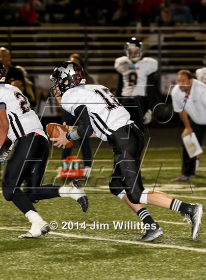 Thumbnail 2 in Mogollon vs. Bagdad (AIA Division 6 Championship)  photogallery.
