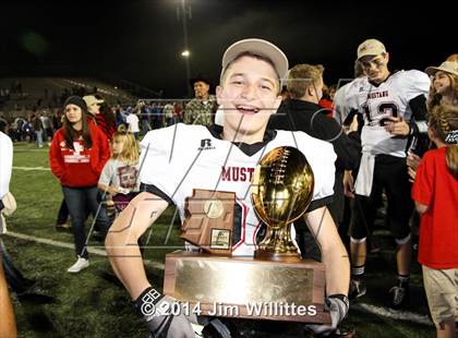 Thumbnail 2 in Mogollon vs. Bagdad (AIA Division 6 Championship)  photogallery.