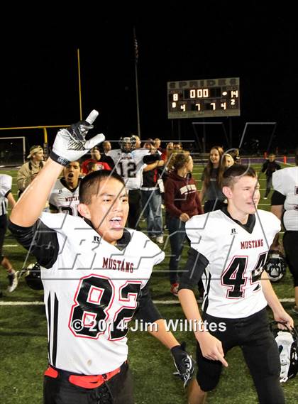 Thumbnail 2 in Mogollon vs. Bagdad (AIA Division 6 Championship)  photogallery.
