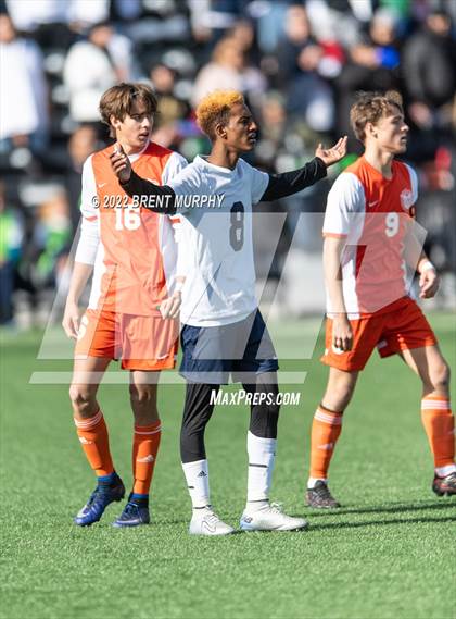 Thumbnail 3 in Lotus School For Excellence vs. Vail Mountain (CHSAA 2A State Championship) photogallery.