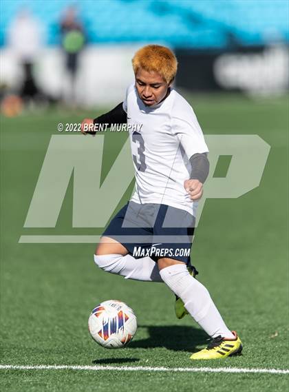 Thumbnail 3 in Lotus School For Excellence vs. Vail Mountain (CHSAA 2A State Championship) photogallery.