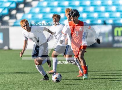 Thumbnail 1 in Lotus School For Excellence vs. Vail Mountain (CHSAA 2A State Championship) photogallery.