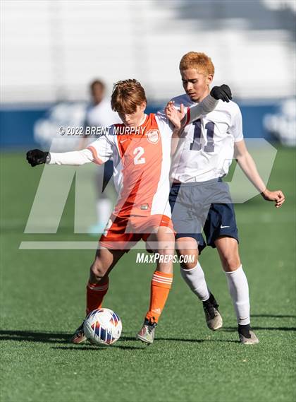 Thumbnail 2 in Lotus School For Excellence vs. Vail Mountain (CHSAA 2A State Championship) photogallery.