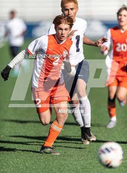 Thumbnail 3 in Lotus School For Excellence vs. Vail Mountain (CHSAA 2A State Championship) photogallery.