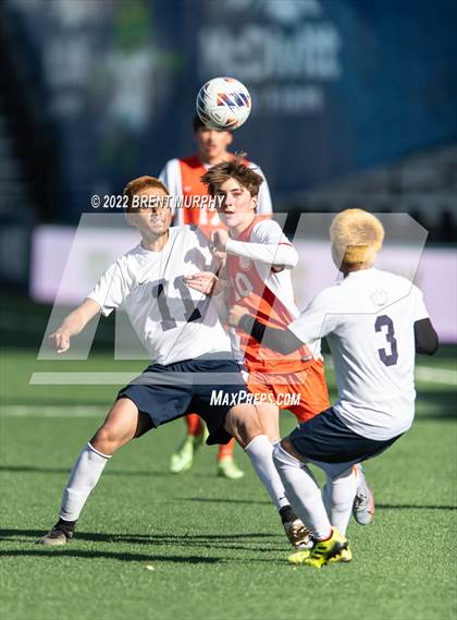 Thumbnail 1 in Lotus School For Excellence vs. Vail Mountain (CHSAA 2A State Championship) photogallery.