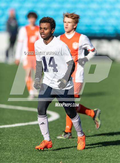Thumbnail 1 in Lotus School For Excellence vs. Vail Mountain (CHSAA 2A State Championship) photogallery.