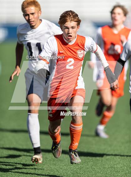 Thumbnail 1 in Lotus School For Excellence vs. Vail Mountain (CHSAA 2A State Championship) photogallery.