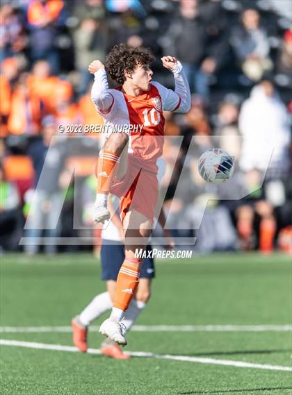 Thumbnail 3 in Lotus School For Excellence vs. Vail Mountain (CHSAA 2A State Championship) photogallery.