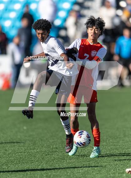 Thumbnail 2 in Lotus School For Excellence vs. Vail Mountain (CHSAA 2A State Championship) photogallery.