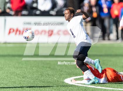 Thumbnail 3 in Lotus School For Excellence vs. Vail Mountain (CHSAA 2A State Championship) photogallery.