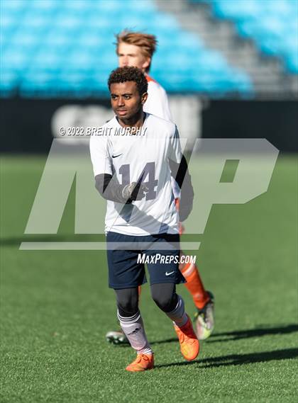 Thumbnail 3 in Lotus School For Excellence vs. Vail Mountain (CHSAA 2A State Championship) photogallery.
