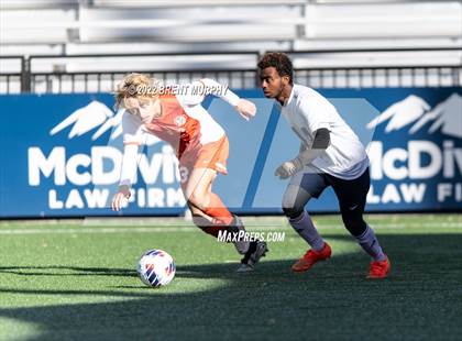 Thumbnail 3 in Lotus School For Excellence vs. Vail Mountain (CHSAA 2A State Championship) photogallery.