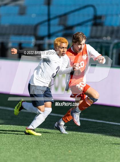 Thumbnail 3 in Lotus School For Excellence vs. Vail Mountain (CHSAA 2A State Championship) photogallery.