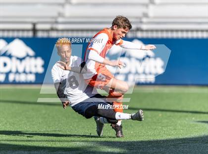 Thumbnail 3 in Lotus School For Excellence vs. Vail Mountain (CHSAA 2A State Championship) photogallery.