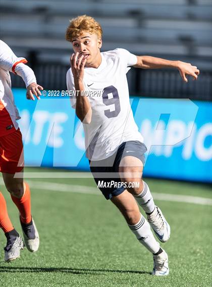 Thumbnail 3 in Lotus School For Excellence vs. Vail Mountain (CHSAA 2A State Championship) photogallery.