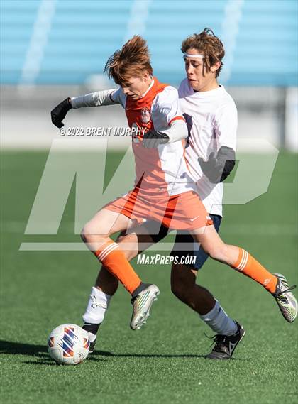 Thumbnail 3 in Lotus School For Excellence vs. Vail Mountain (CHSAA 2A State Championship) photogallery.