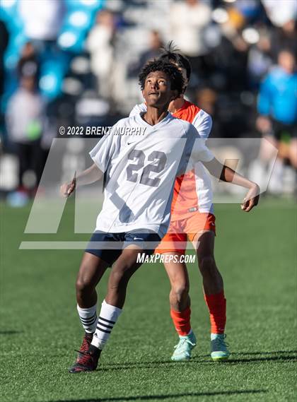 Thumbnail 2 in Lotus School For Excellence vs. Vail Mountain (CHSAA 2A State Championship) photogallery.