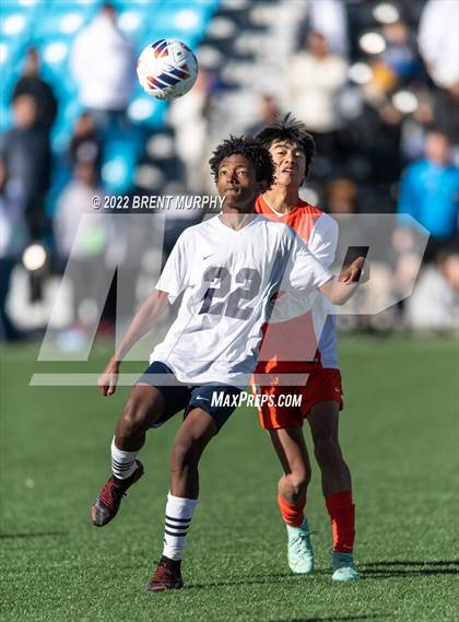 Thumbnail 3 in Lotus School For Excellence vs. Vail Mountain (CHSAA 2A State Championship) photogallery.