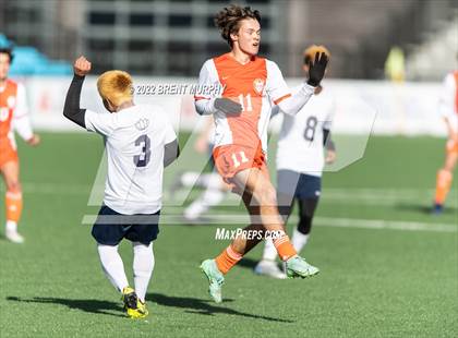 Thumbnail 3 in Lotus School For Excellence vs. Vail Mountain (CHSAA 2A State Championship) photogallery.