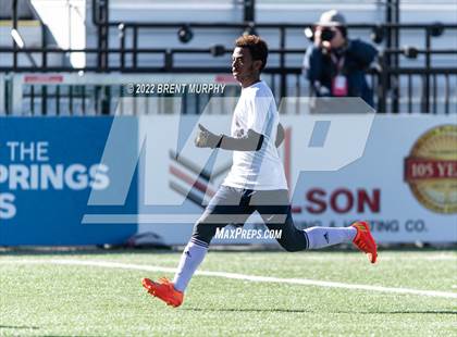 Thumbnail 3 in Lotus School For Excellence vs. Vail Mountain (CHSAA 2A State Championship) photogallery.