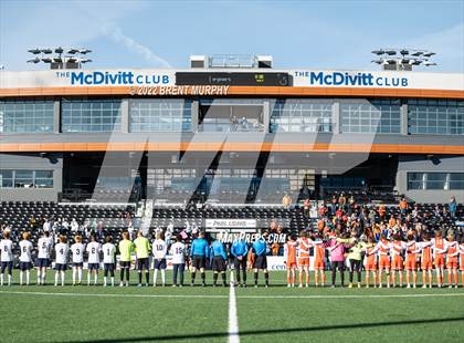 Thumbnail 2 in Lotus School For Excellence vs. Vail Mountain (CHSAA 2A State Championship) photogallery.