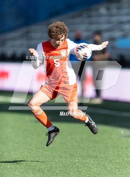 Thumbnail 2 in Lotus School For Excellence vs. Vail Mountain (CHSAA 2A State Championship) photogallery.