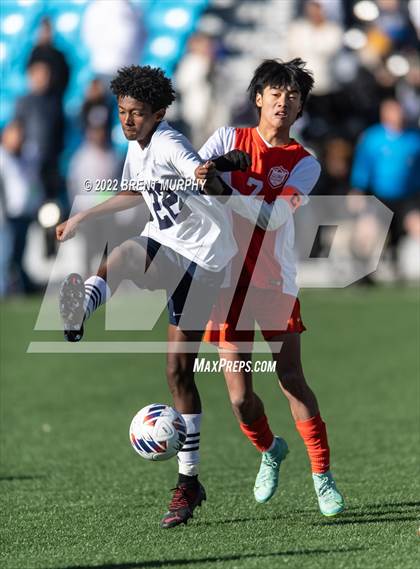 Thumbnail 1 in Lotus School For Excellence vs. Vail Mountain (CHSAA 2A State Championship) photogallery.