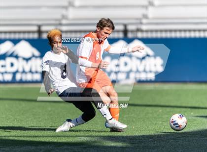 Thumbnail 2 in Lotus School For Excellence vs. Vail Mountain (CHSAA 2A State Championship) photogallery.