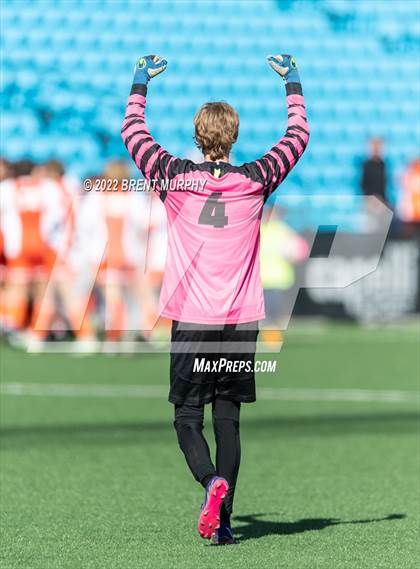Thumbnail 2 in Lotus School For Excellence vs. Vail Mountain (CHSAA 2A State Championship) photogallery.