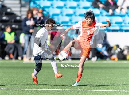 Thumbnail 3 in Lotus School For Excellence vs. Vail Mountain (CHSAA 2A State Championship) photogallery.