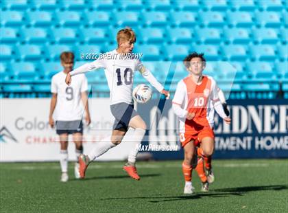 Thumbnail 3 in Lotus School For Excellence vs. Vail Mountain (CHSAA 2A State Championship) photogallery.