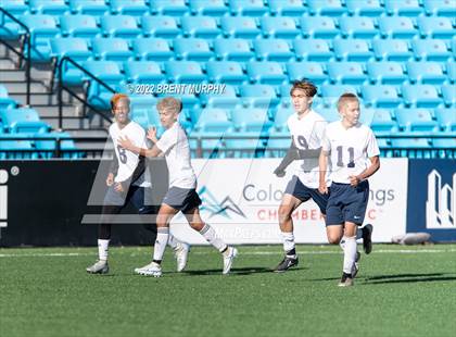 Thumbnail 3 in Lotus School For Excellence vs. Vail Mountain (CHSAA 2A State Championship) photogallery.