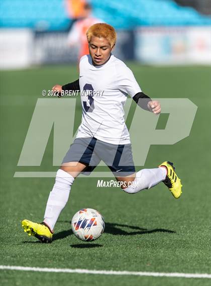 Thumbnail 2 in Lotus School For Excellence vs. Vail Mountain (CHSAA 2A State Championship) photogallery.