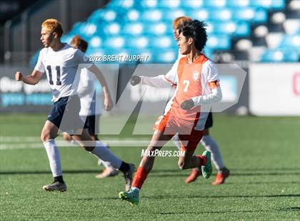 Thumbnail 3 in Lotus School For Excellence vs. Vail Mountain (CHSAA 2A State Championship) photogallery.